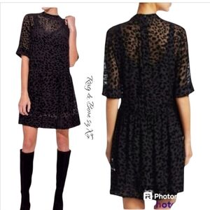 NWT RAG & BONE Cocktail Silk Shift Mini Sz XS